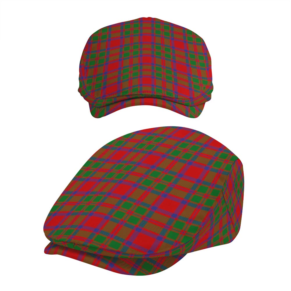 Scottish MacKintosh Modern Tartan Flat Cap - Image 5