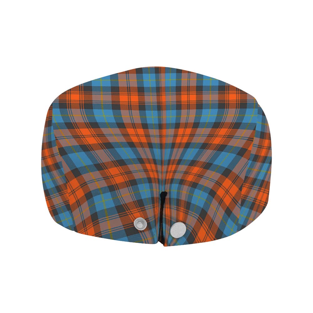 Scottish MacLachlan Ancient Tartan Flat Cap - Image 4