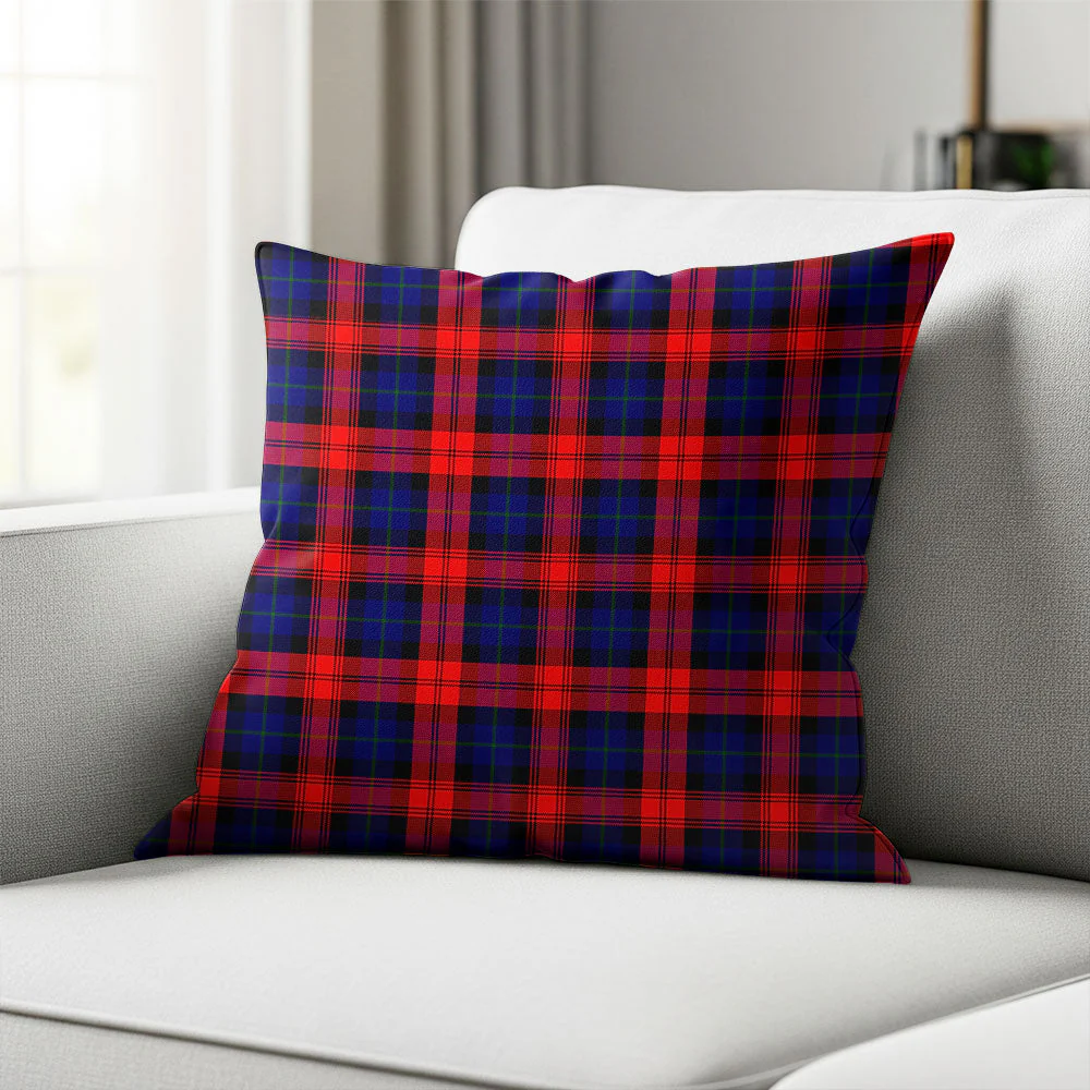 Scottish MacLachlan Modern Clan Badge Tartan Pillow Case