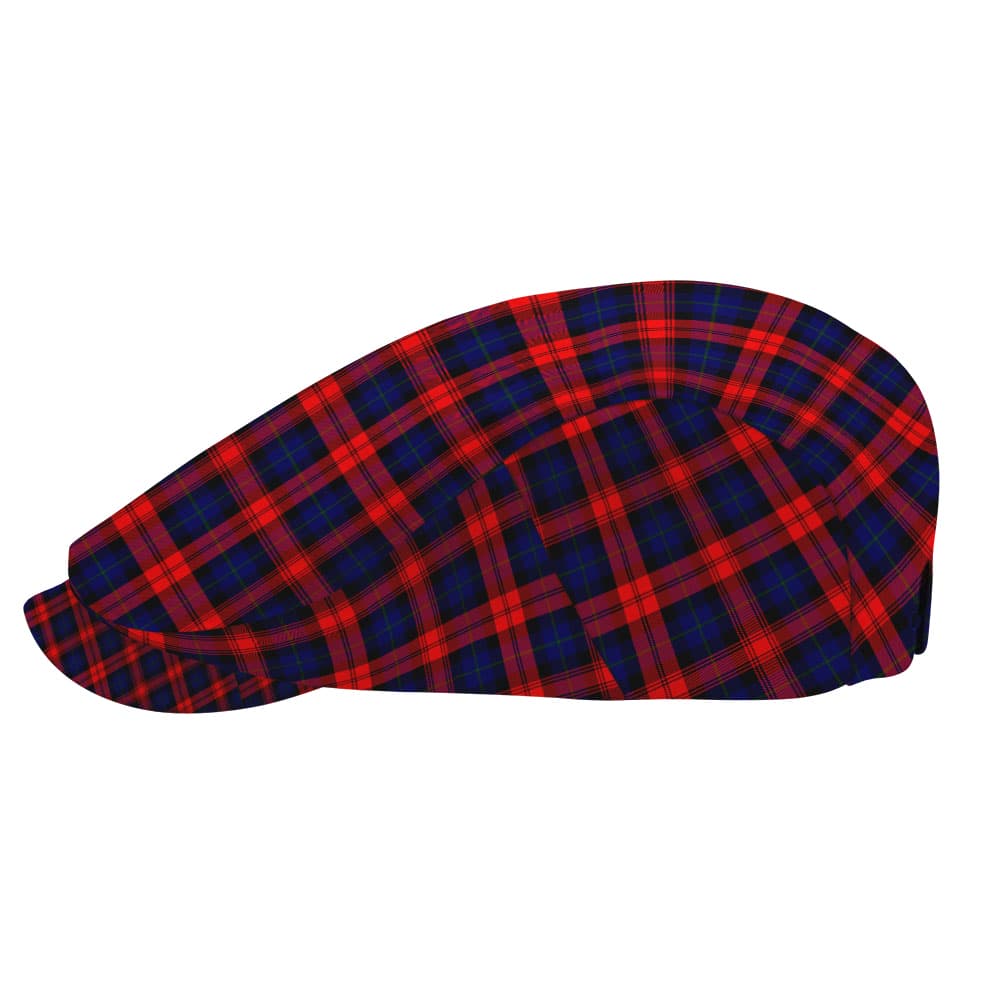 Scottish MacLachlan Modern Tartan Flat Cap - Image 3