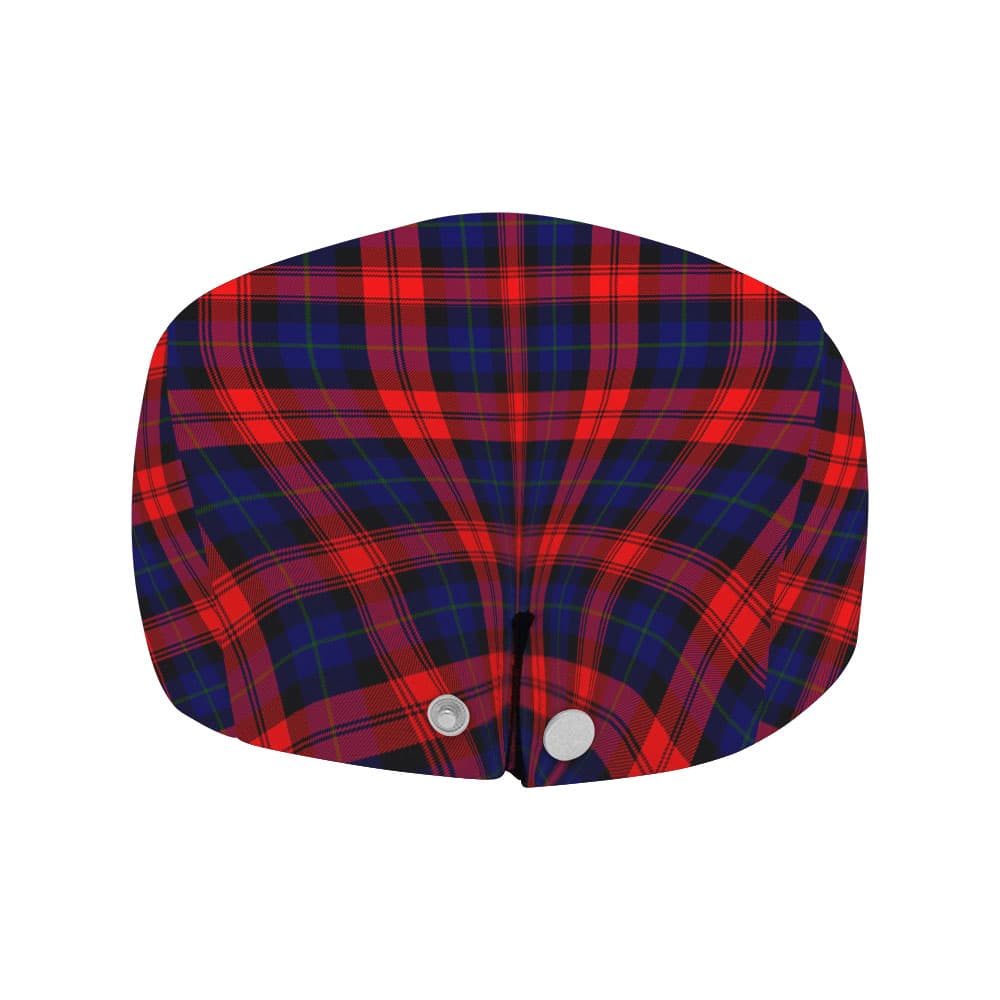 Scottish MacLachlan Modern Tartan Flat Cap - Image 4