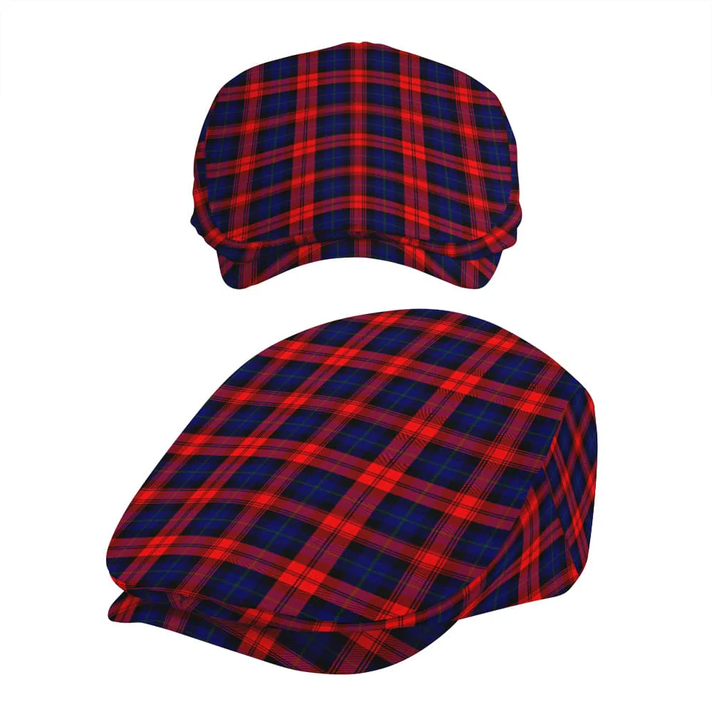 Scottish MacLachlan Modern Tartan Flat Cap - Image 5