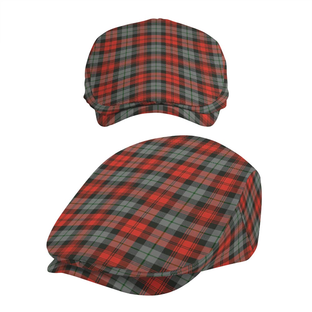 Scottish MacLachlan Weathered Tartan Flat Cap - Image 5
