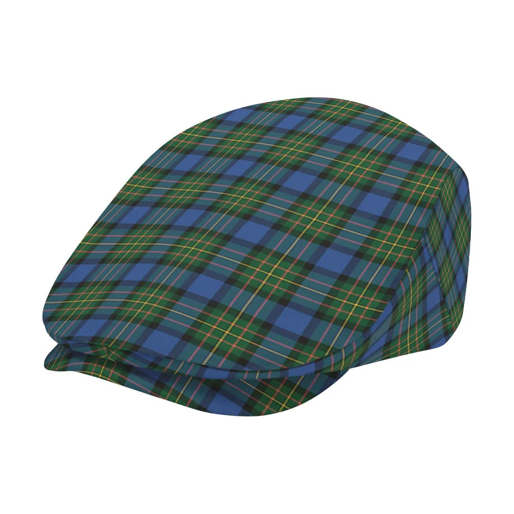 Scottish MacLaren Ancient Tartan Flat Cap - Image 2