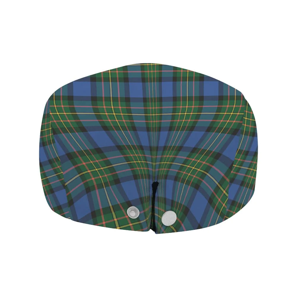 Scottish MacLaren Ancient Tartan Flat Cap - Image 4