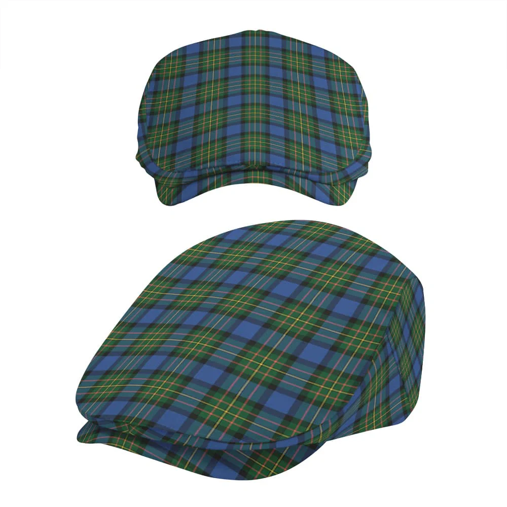 Scottish MacLaren Ancient Tartan Flat Cap - Image 5