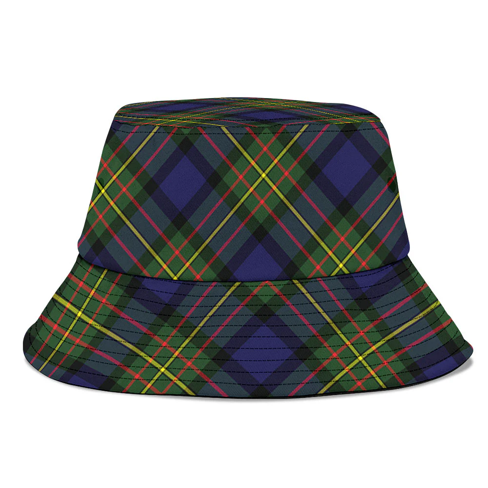Scottish MacLaren Modern Clan Badge Tartan Bucket Hat