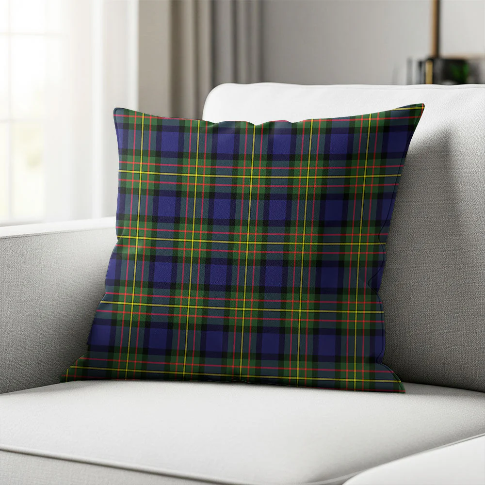 Scottish MacLaren Modern Clan Badge Tartan Pillow Case