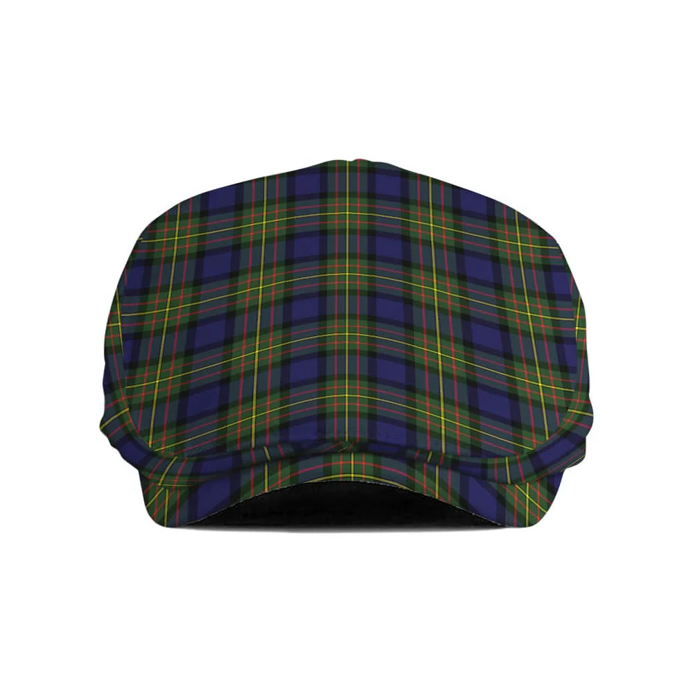 Scottish MacLaren Modern Tartan Flat Cap