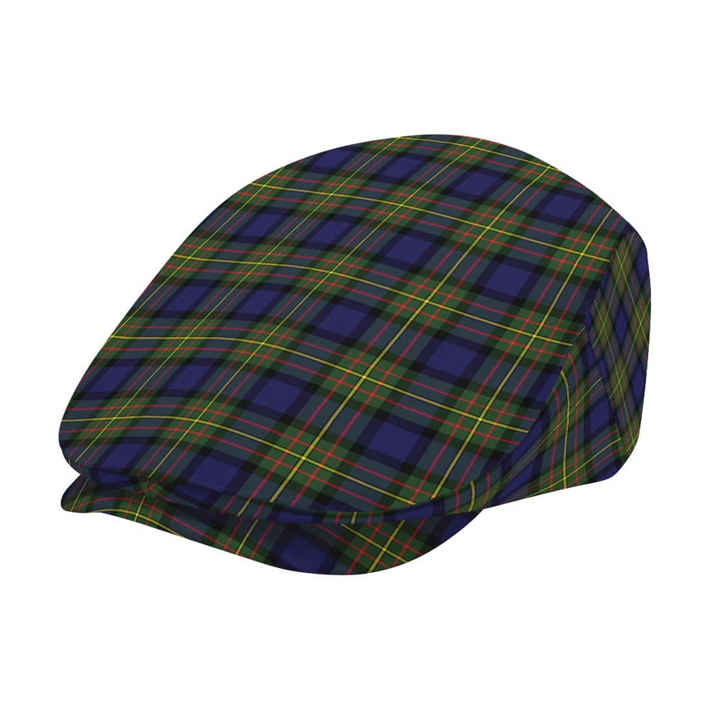 Scottish MacLaren Modern Tartan Flat Cap - Image 2
