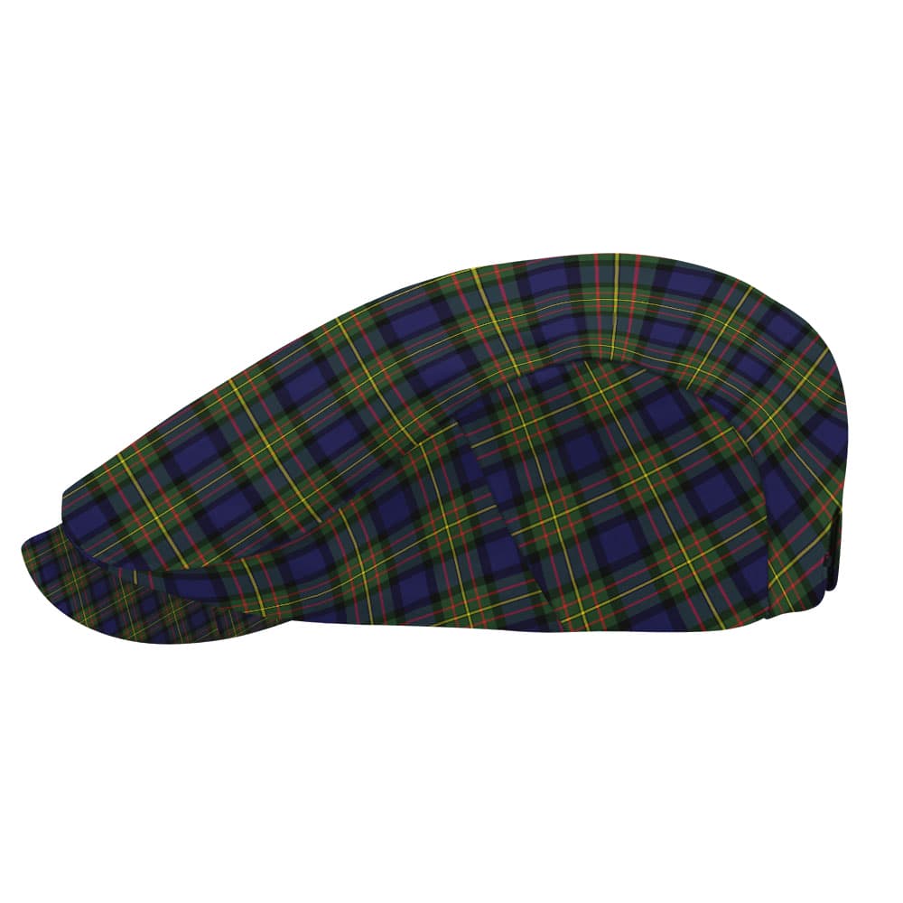 Scottish MacLaren Modern Tartan Flat Cap - Image 3