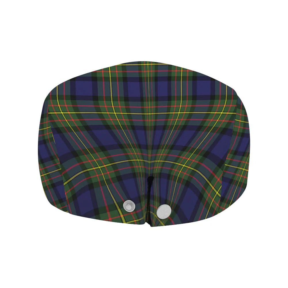 Scottish MacLaren Modern Tartan Flat Cap - Image 4
