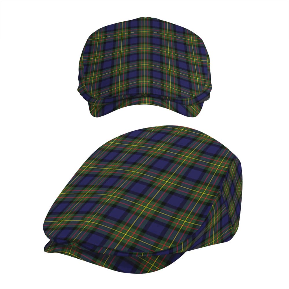 Scottish MacLaren Modern Tartan Flat Cap - Image 5
