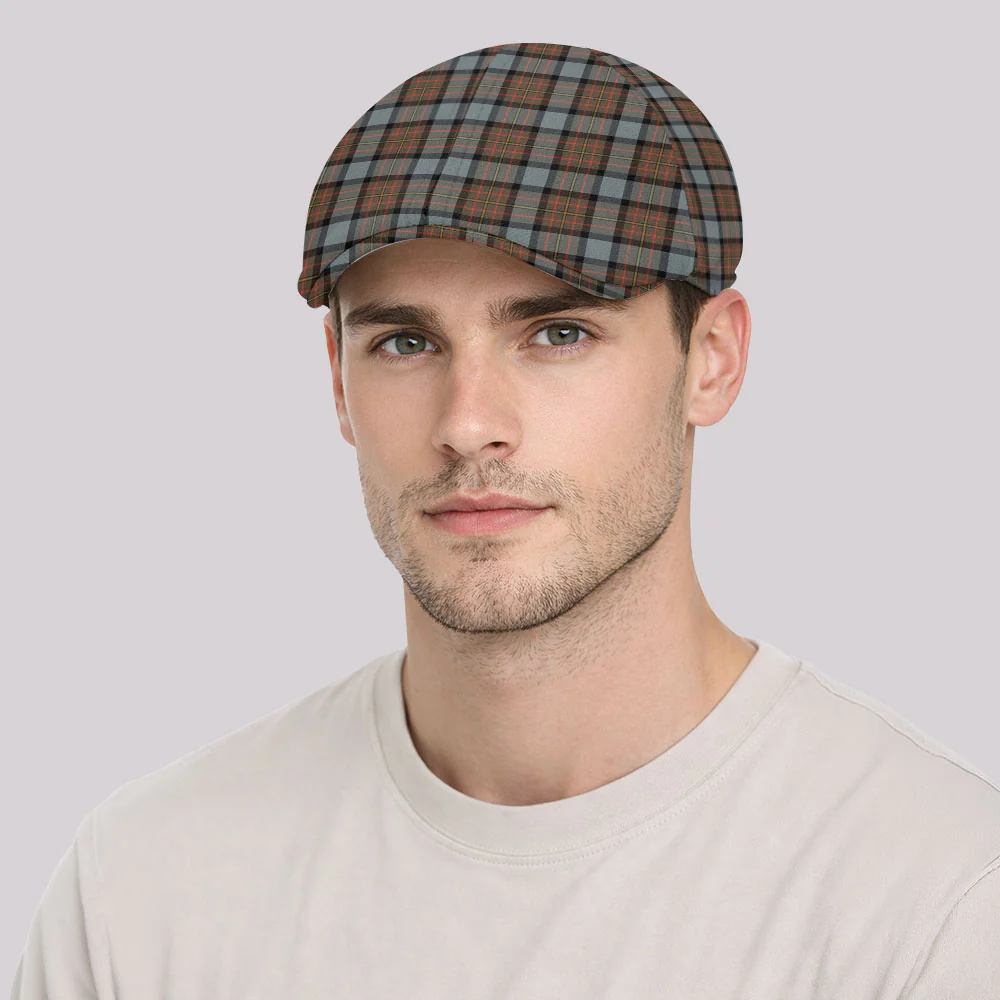 Scottish MacLaren Weathered Clan Badge Tartan Ivy Cap - Image 3