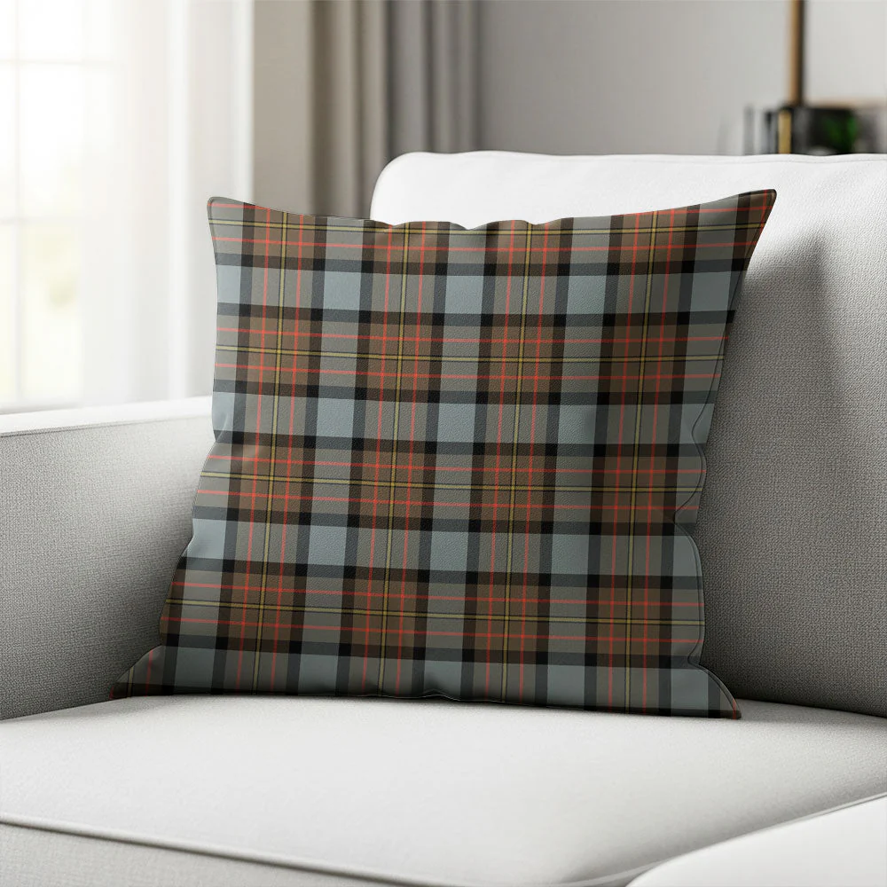 Scottish MacLaren Weathered Clan Badge Tartan Pillow Case