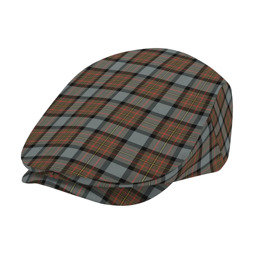 Scottish MacLaren Weathered Tartan Flat Cap - Image 2