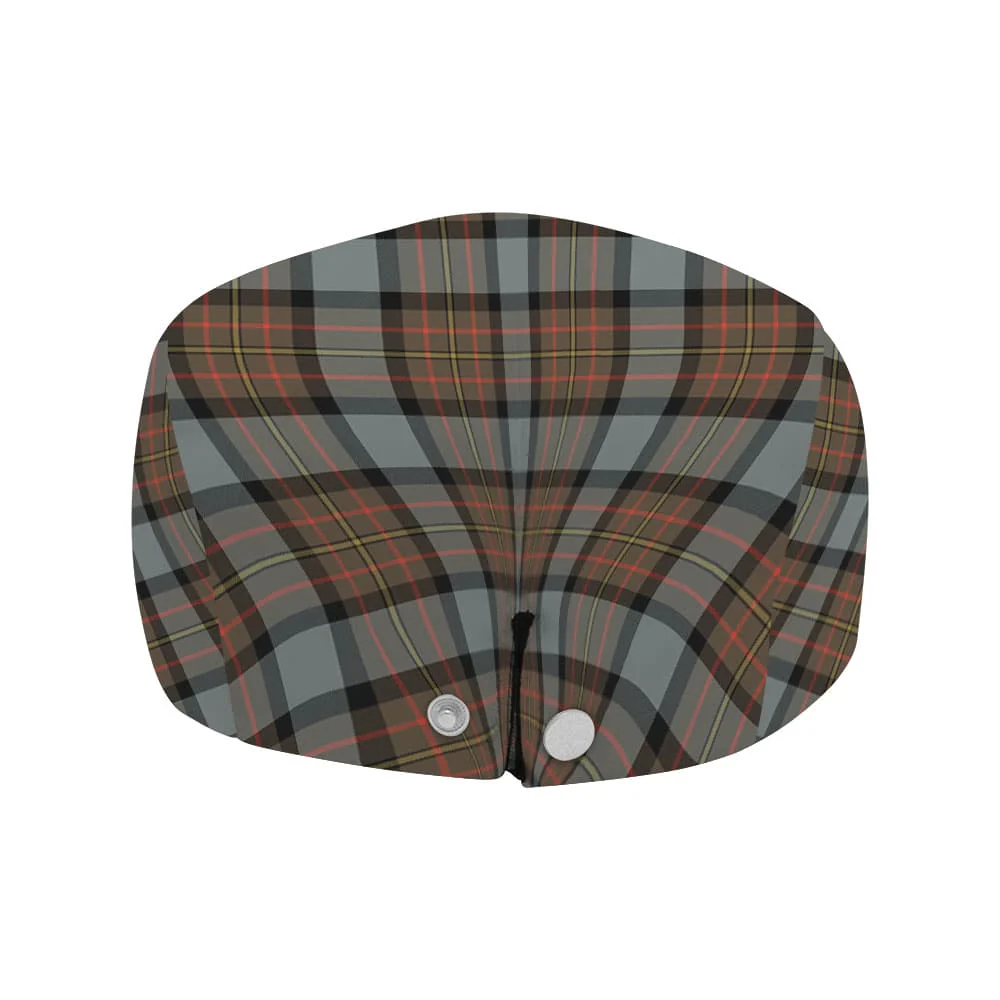 Scottish MacLaren Weathered Tartan Flat Cap - Image 4