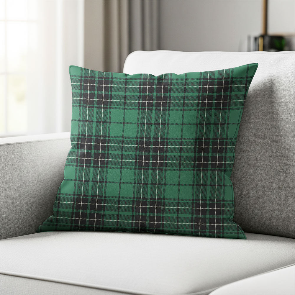 Scottish MacLean Hunting Ancient Clan Badge Tartan Pillow Case