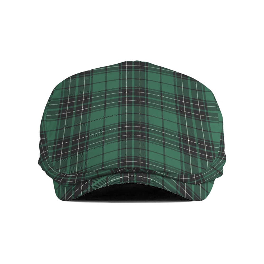 Scottish MacLean Hunting Ancient Tartan Flat Cap