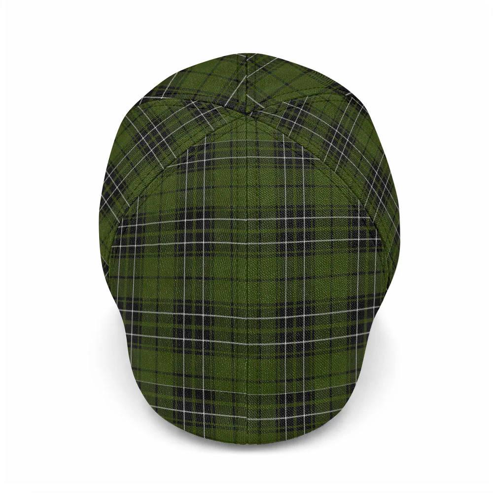 Scottish MacLean Hunting Clan Badge Tartan Ivy Cap - Image 2