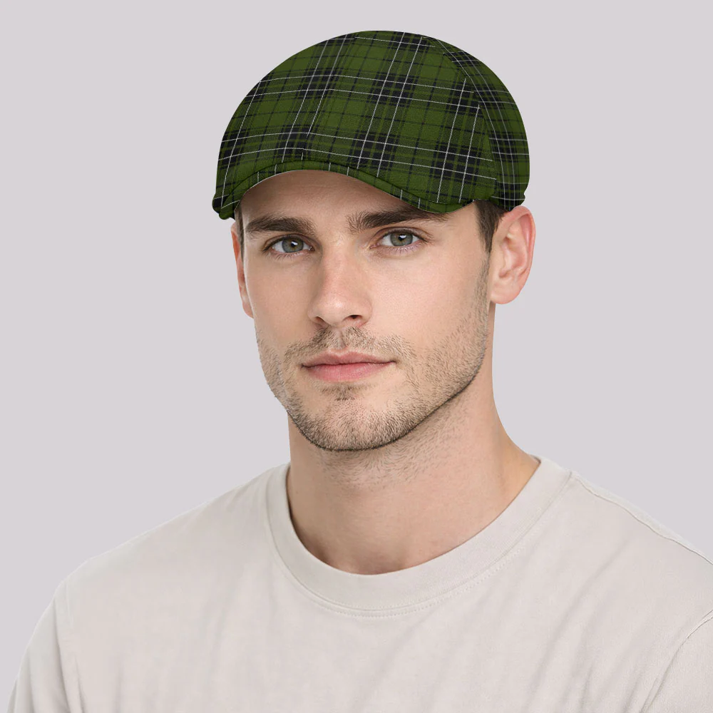 Scottish MacLean Hunting Clan Badge Tartan Ivy Cap - Image 3