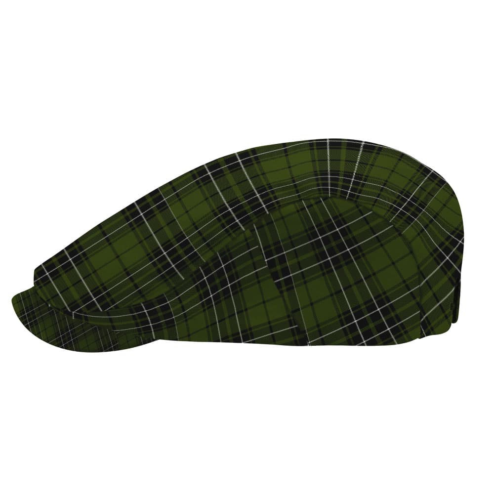 Scottish MacLean Hunting Tartan Flat Cap - Image 3