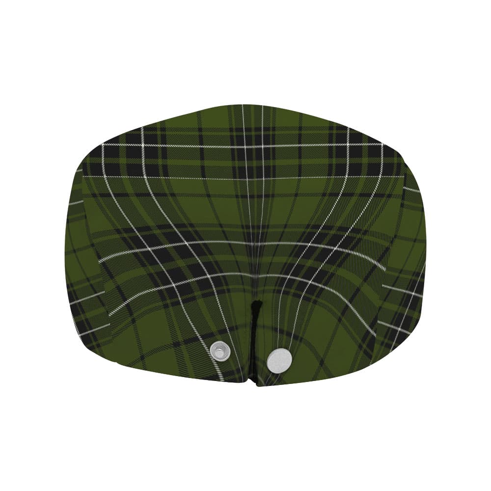 Scottish MacLean Hunting Tartan Flat Cap - Image 4