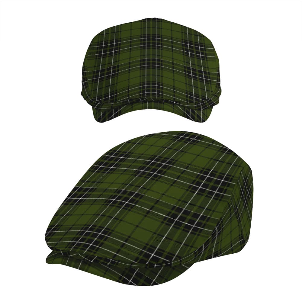 Scottish MacLean Hunting Tartan Flat Cap - Image 5