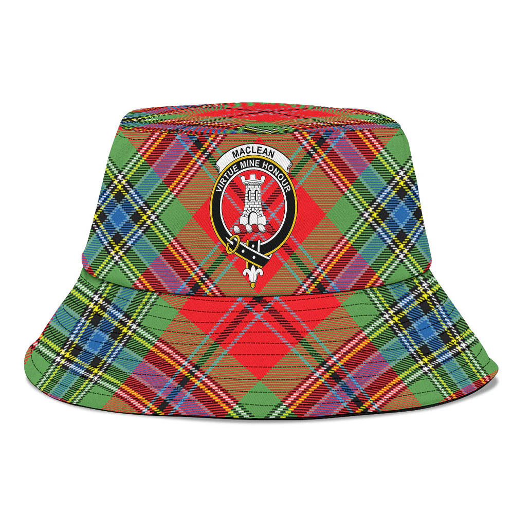 Scottish MacLean of Duart Modern Clan Badge Tartan Bucket Hat - Image 2