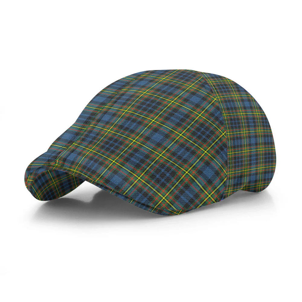 Scottish MacLellan Ancient Clan Badge Tartan Ivy Cap