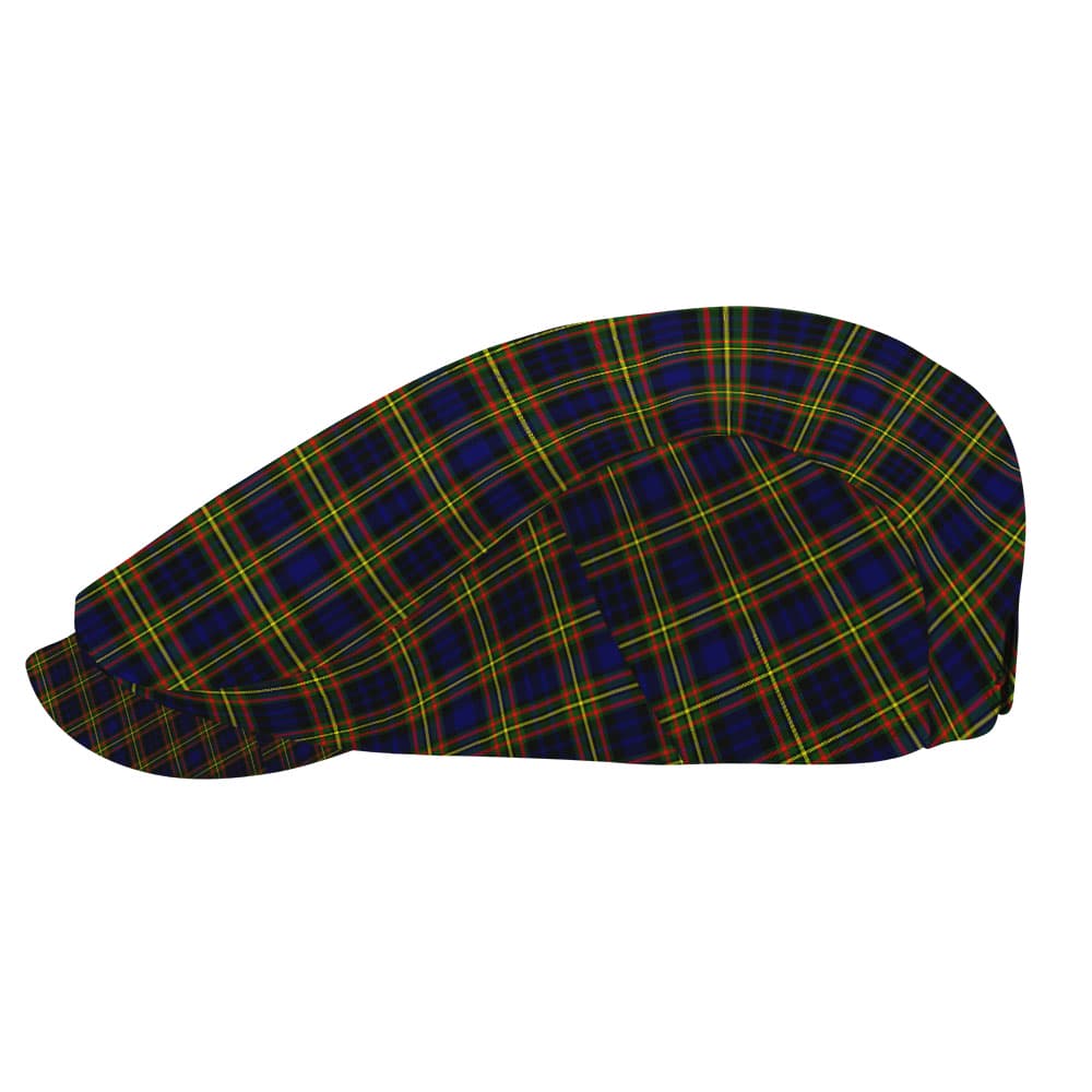 Scottish MacLellan Modern Tartan Flat Cap - Image 3