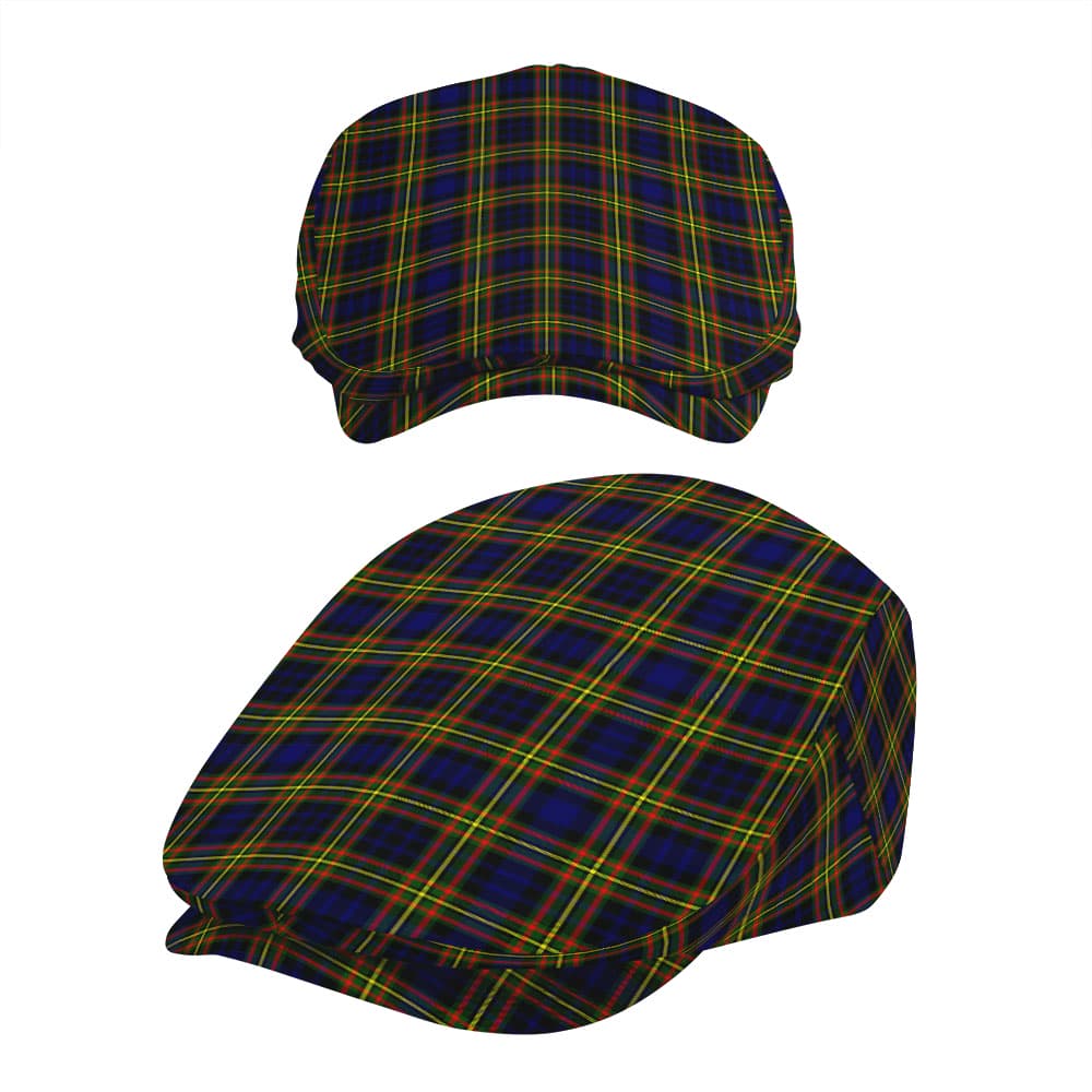 Scottish MacLellan Modern Tartan Flat Cap - Image 5