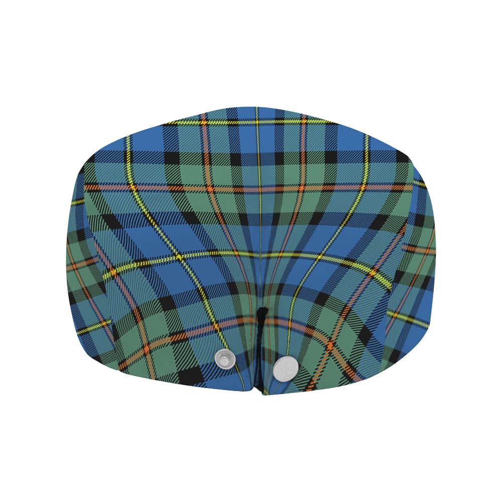 Scottish MacLeod of Harris Ancient Tartan Flat Cap - Image 4