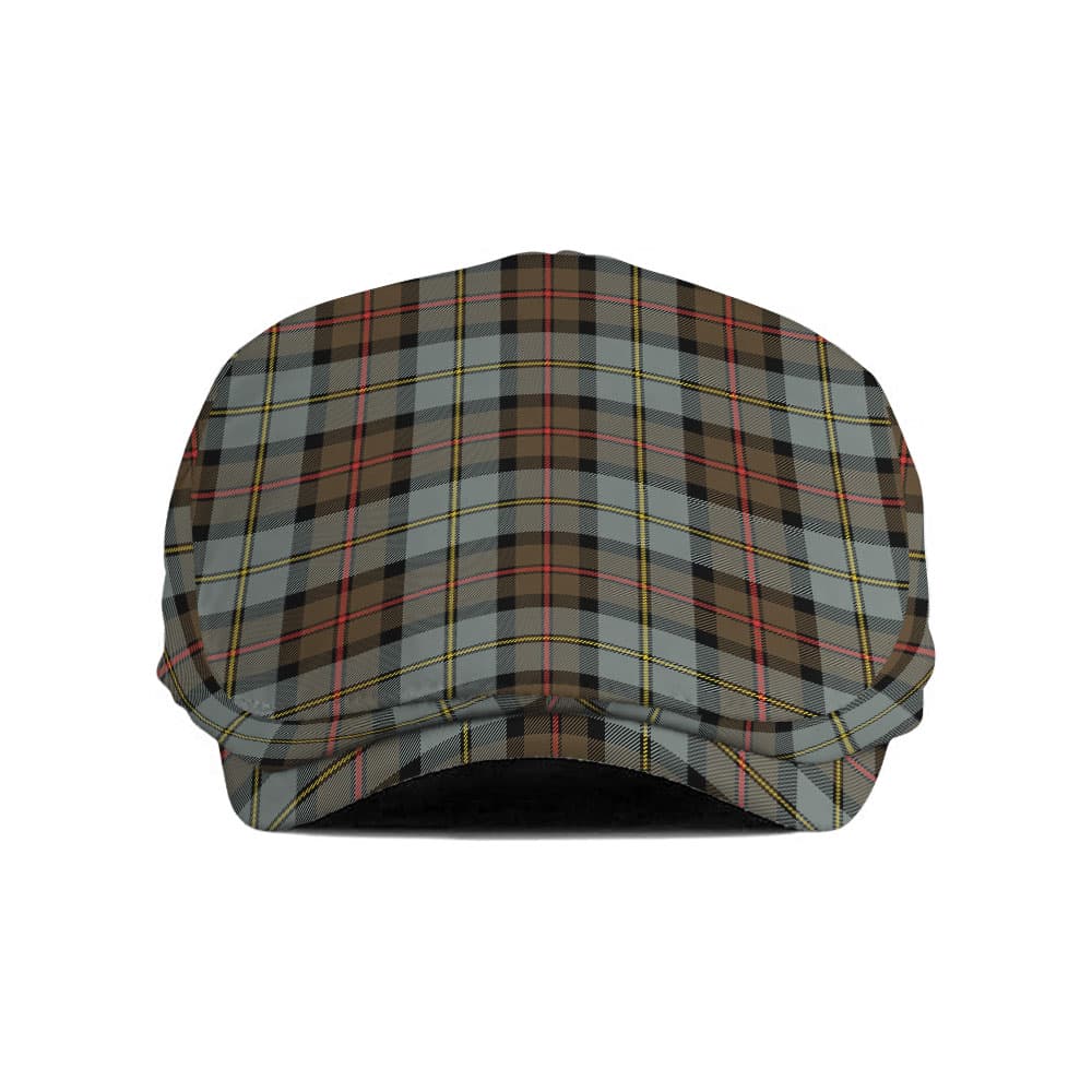 Scottish MacLeod of Harris Weathered Tartan Flat Cap