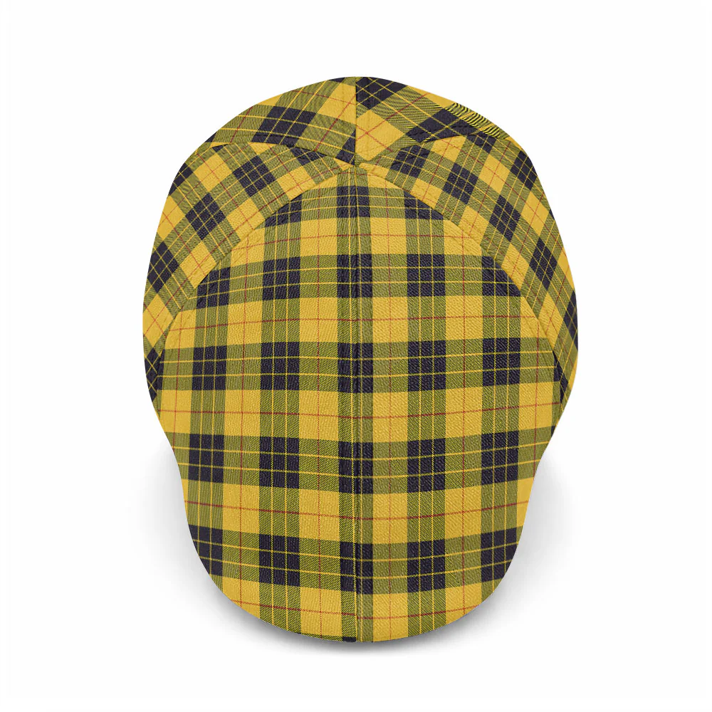 Scottish MacLeod of Lewis Ancient Clan Badge Tartan Ivy Cap - Image 2