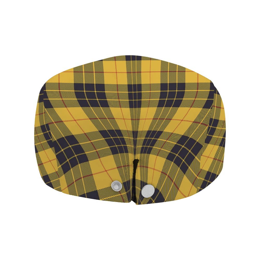 Scottish MacLeod of Lewis Ancient Tartan Flat Cap - Image 4