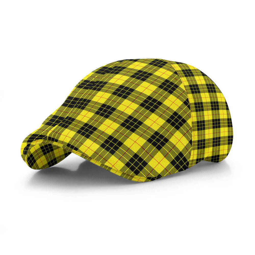 Scottish MacLeod of Lewis Modern Clan Badge Tartan Ivy Cap