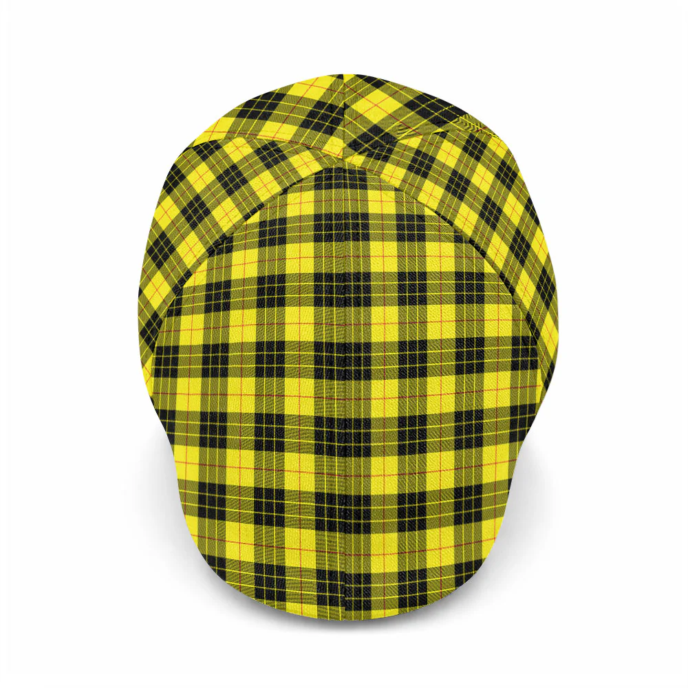 Scottish MacLeod of Lewis Modern Clan Badge Tartan Ivy Cap - Image 2