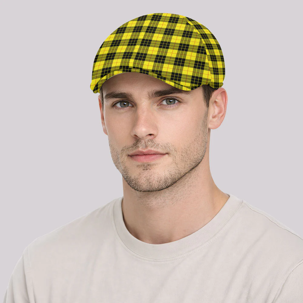 Scottish MacLeod of Lewis Modern Clan Badge Tartan Ivy Cap - Image 3