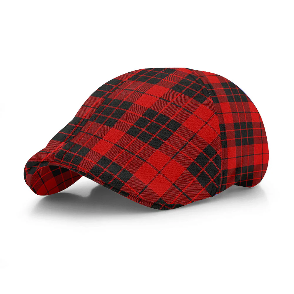Scottish MacLeod of Raasay Clan Badge Tartan Ivy Cap