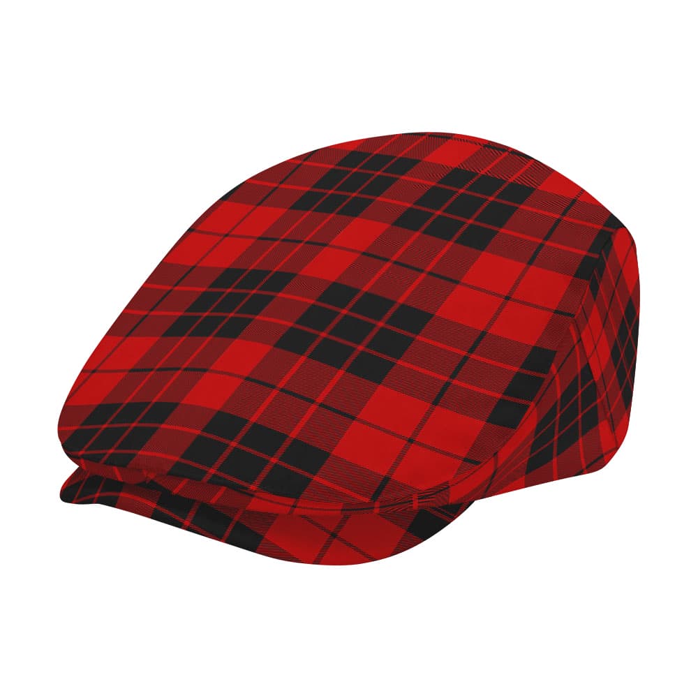 Scottish MacLeod of Raasay Tartan Flat Cap - Image 2