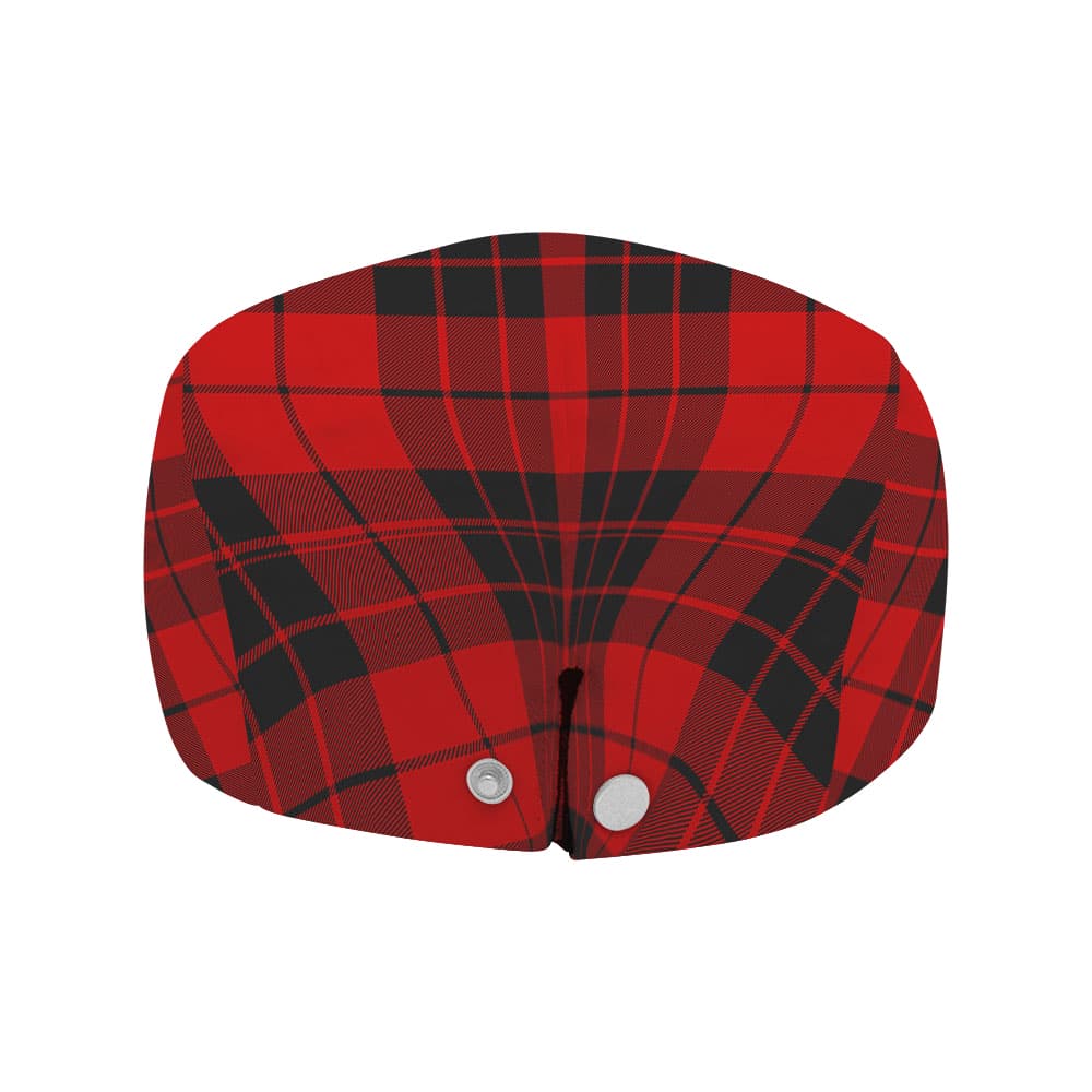 Scottish MacLeod of Raasay Tartan Flat Cap - Image 4