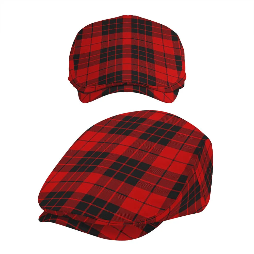 Scottish MacLeod of Raasay Tartan Flat Cap - Image 5