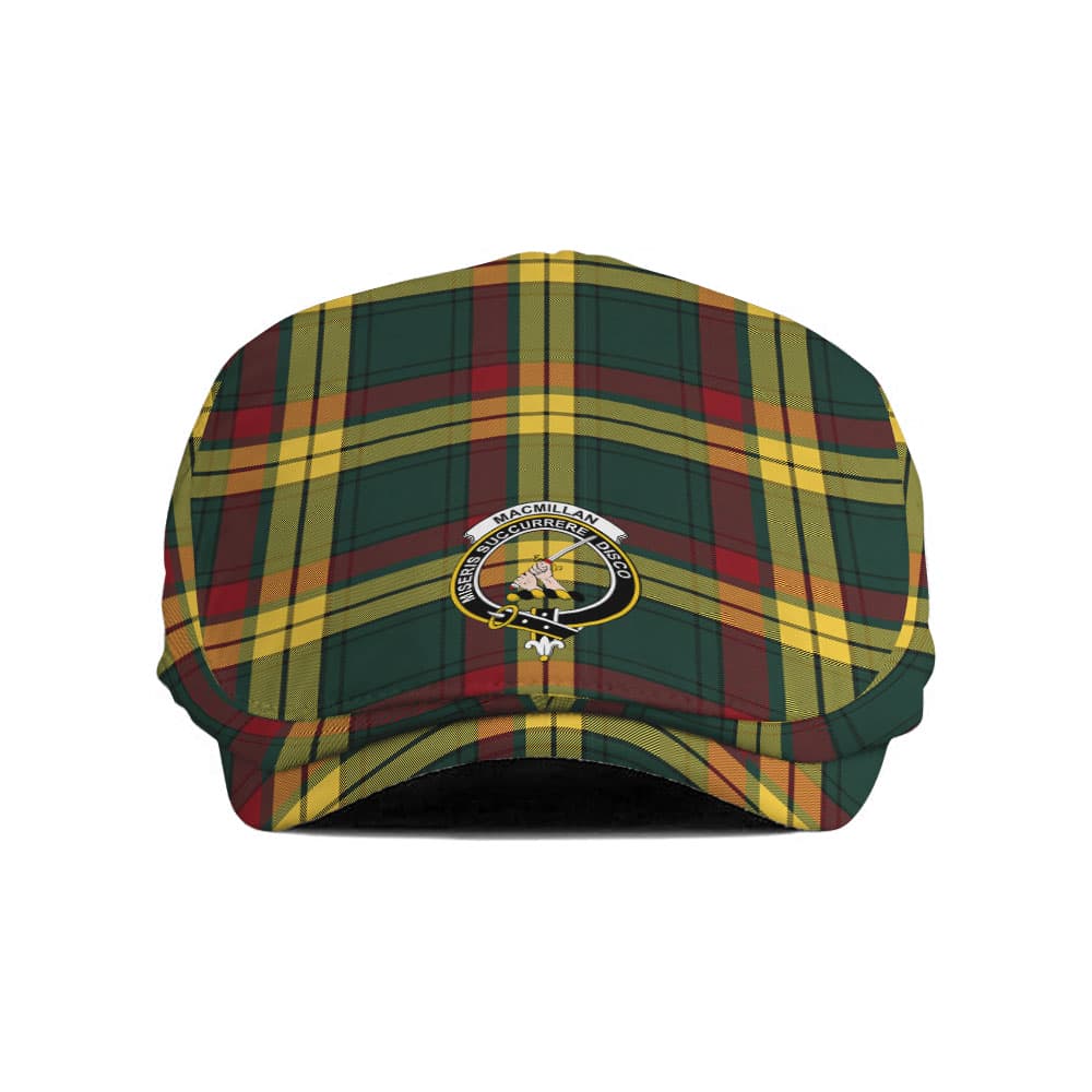Scottish MacMillan Clan Badge Tartan Flat Cap