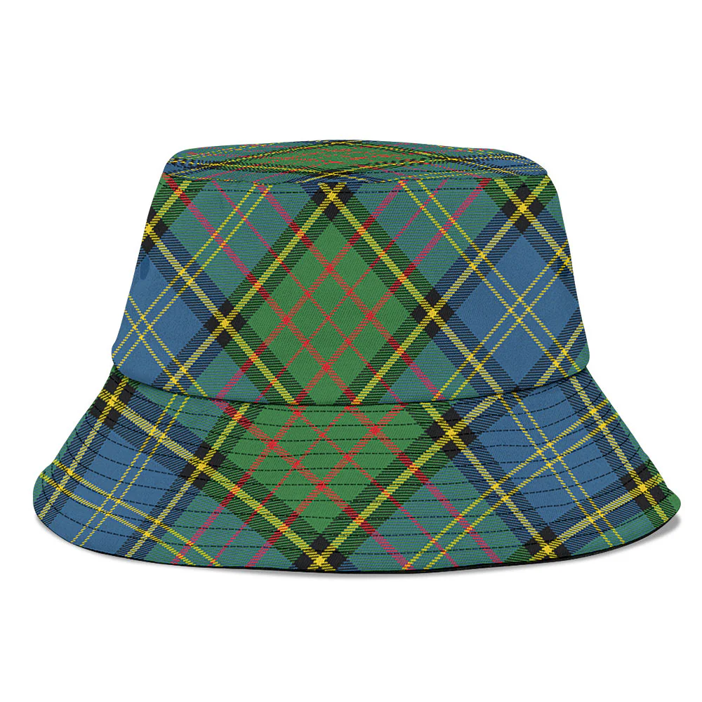 Scottish MacMillan Hunting Ancient Clan Badge Tartan Bucket Hat