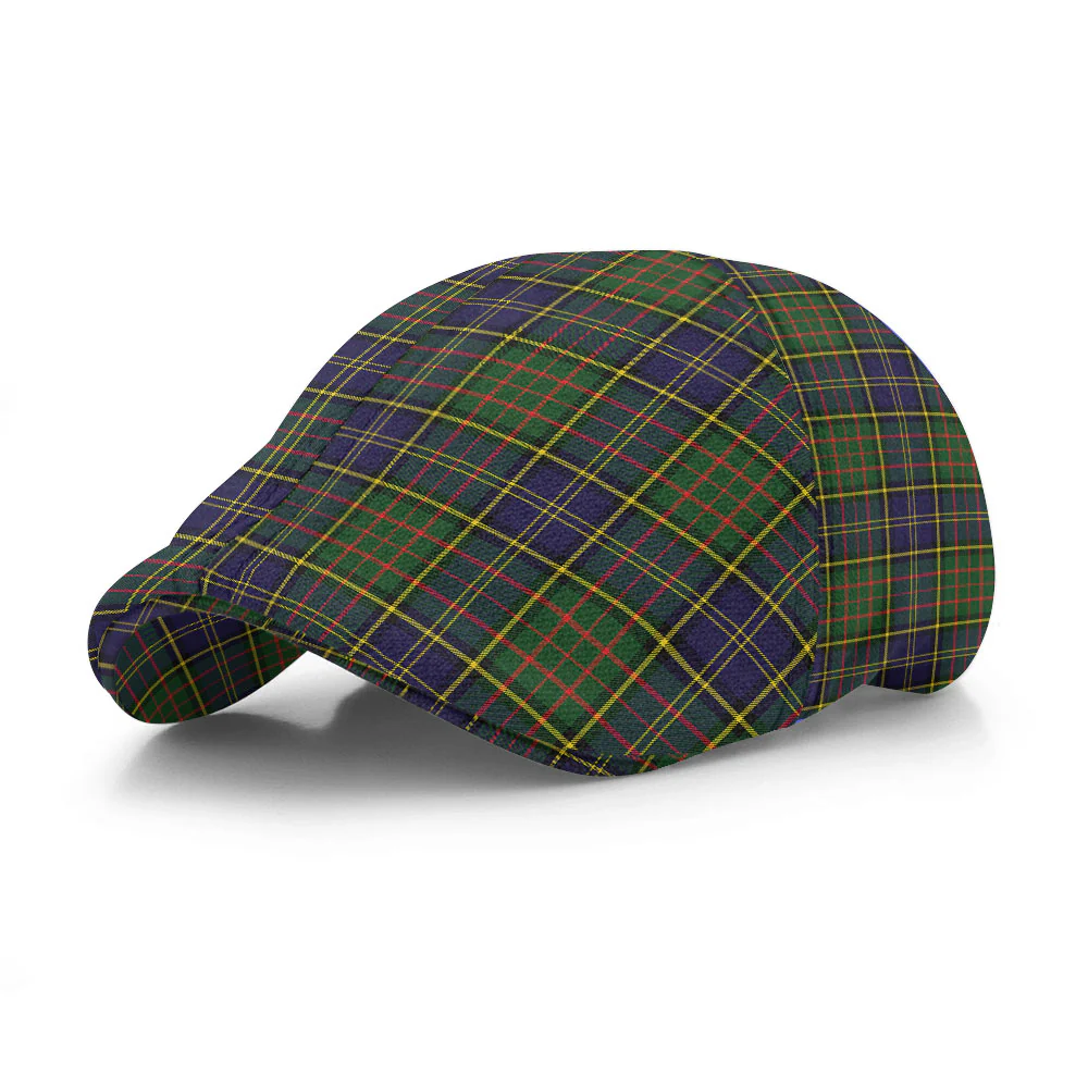 Scottish MacMillan Hunting Modern Clan Badge Tartan Ivy Cap