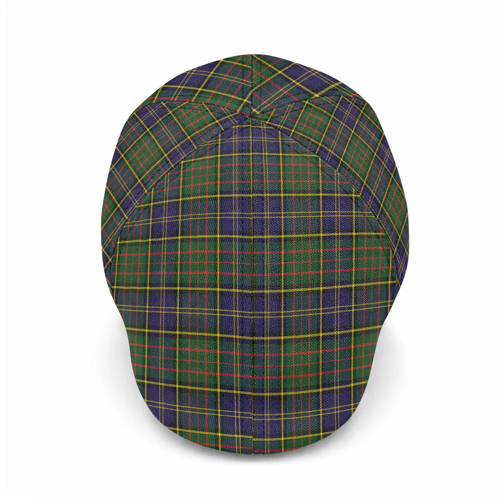 Scottish MacMillan Hunting Modern Clan Badge Tartan Ivy Cap - Image 2