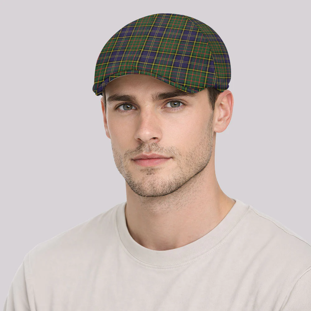 Scottish MacMillan Hunting Modern Clan Badge Tartan Ivy Cap - Image 3