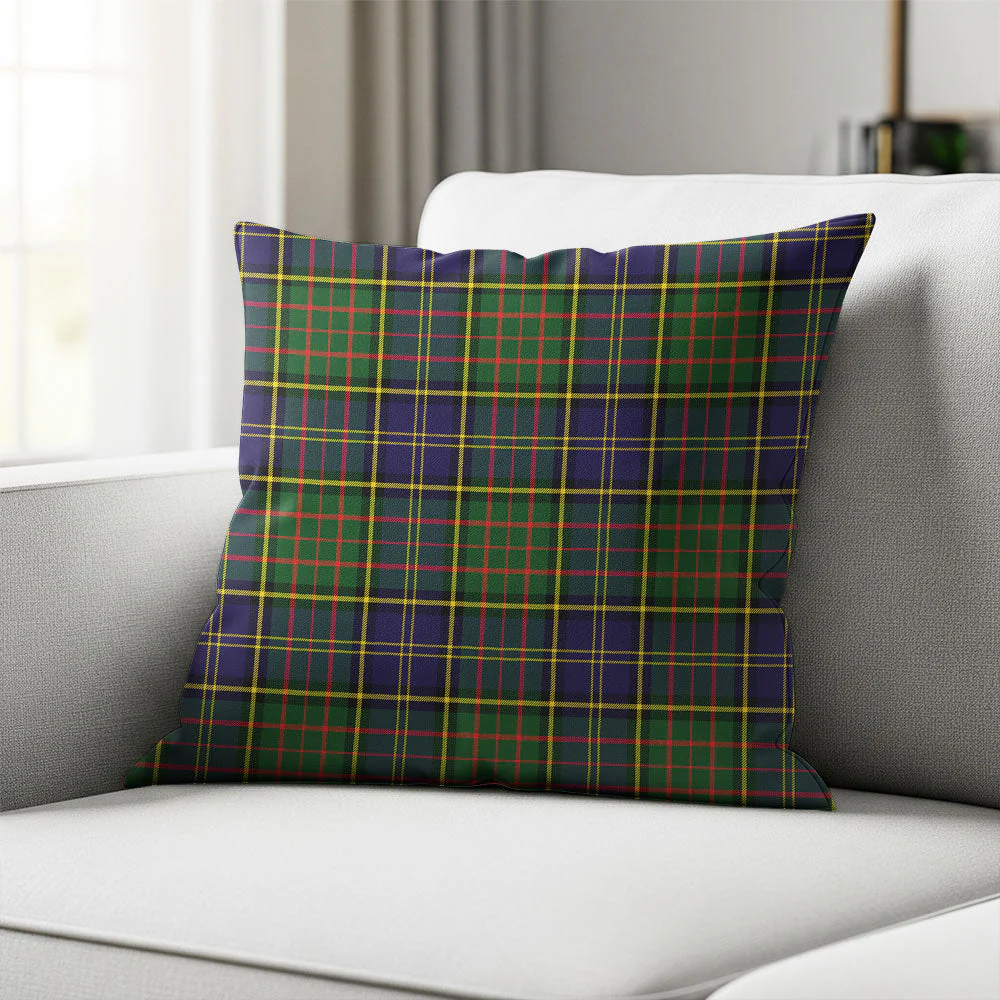 Scottish MacMillan Hunting Modern Clan Badge Tartan Pillow Case