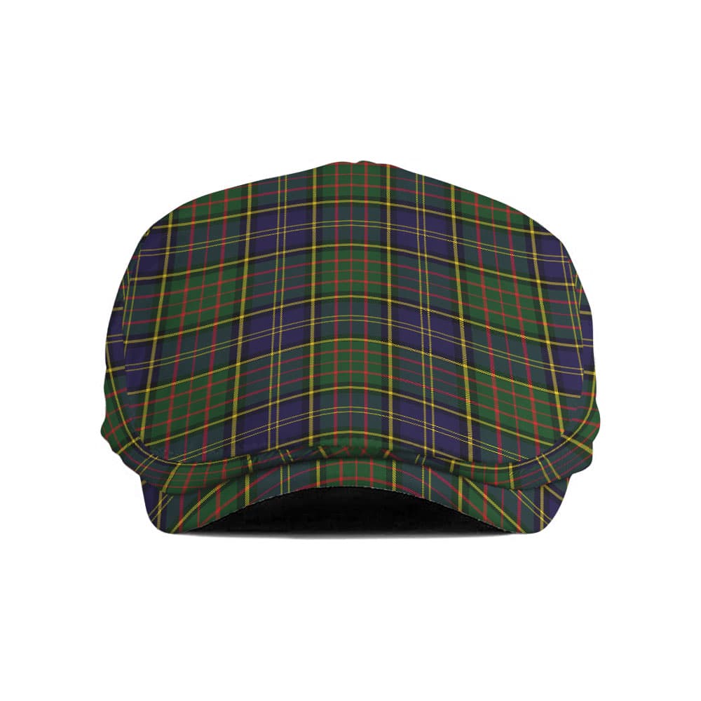 Scottish MacMillan Hunting Modern Tartan Flat Cap